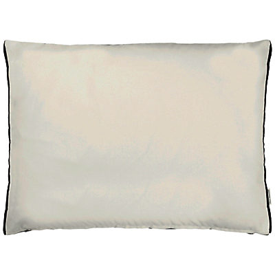 Designers Guild Cassia Velvet Cushion Chalk / Granite